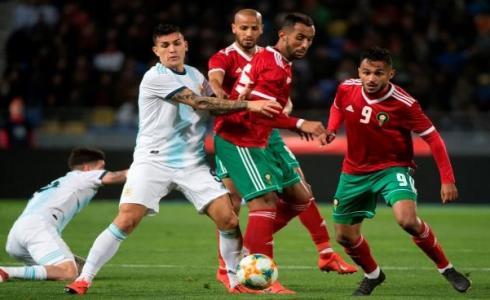 المنتخب المغربي والأرجنتيني يجتمعان في طنجة