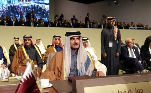 أمير قطر الشيخ تميم بن حمد آل ثاني