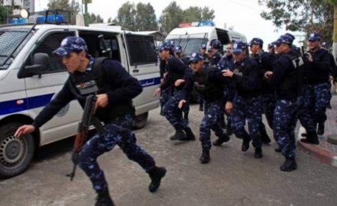 الشرطة الفلسطينية في الضفة الغربية - ارشيفية