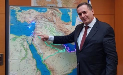 وزير الخارجية الاسرائيلي يسرائيل كاتس