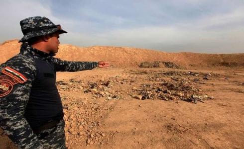 العثور على مقبرة جماعية للنساء غرب الموصل