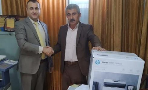 البنك الإسلامي الفلسطيني يقدم دعما لمدرسة سيلة الظهر الأساسية