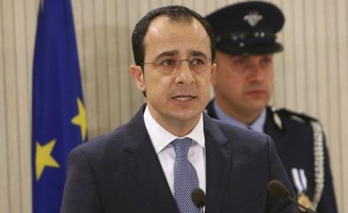 وزير الخارجية نيكوس كريستودوليديس