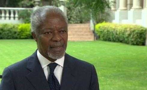 وفاة كوفي عنان الأمين العام السابق للأمم المتحدة