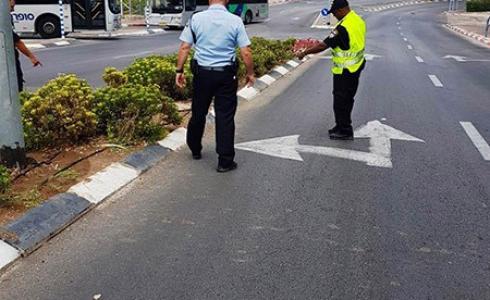 اصابة في حادث دهس في العفولة 