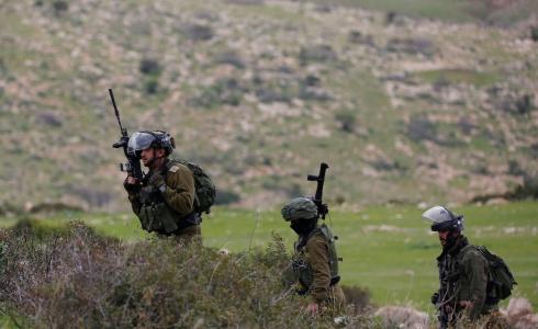 جنود الاحتلال الإسرائيلي