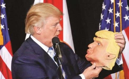 الرئيس الأمريكي دونالد ترامب 