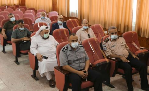  اجتماع موسع للمجلس التنفيذي في قلقيلية