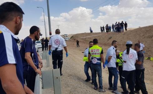 مصرع سائق دراجة  نارية  بعد انزلاقها داخل مدينة النقب المحتل