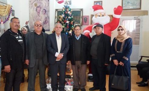 النضال الشعبي تهنئ الطوائف المسيحية بأعياد الميلاد