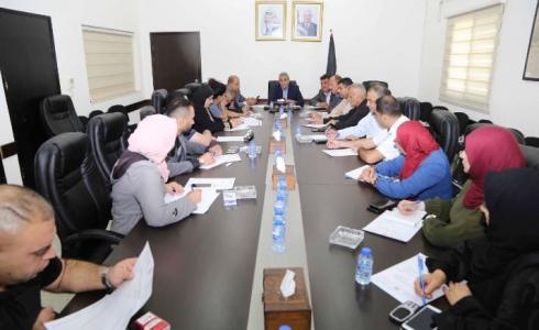 تفاصيل اجتماع مجلس الأشخاص ذوي الإعاقة في قلقيلية