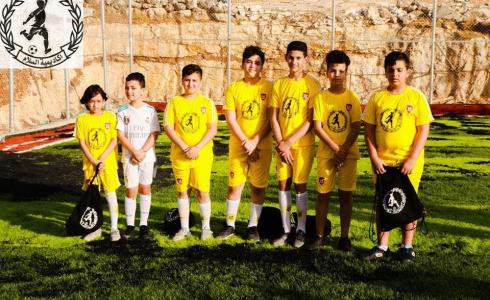 افتتاح أكاديمية السلام لتدريب كرة القدم في القدس