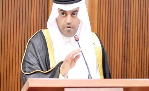 معالي الدكتور مشعل بن فهم السلمي رئيس البرلمان العربي