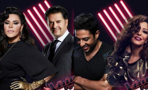 ذا فويس بث مباشر