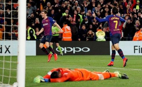 برشلونة يفقد خدمات يسبر سيليسن في الكلاسيكو