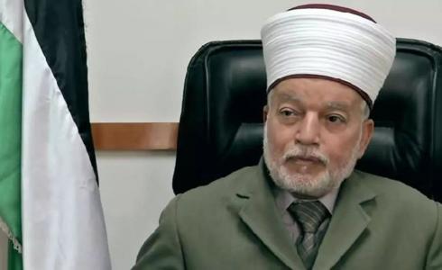  المفتي العام للقدس والديار الفلسطينية، خطيب المسجد الأقصى المبارك، الشيخ محمد حسين