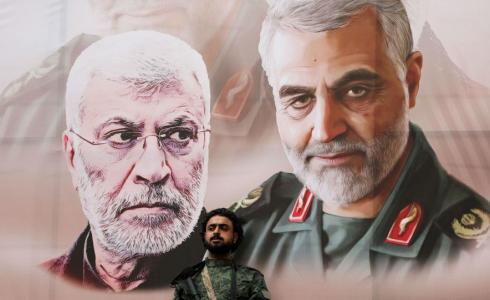 قاسم سليماني و أبو مهدي المهندس
