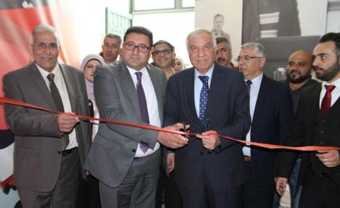 افتتاح معرضين في جامعة خضوري والأمة