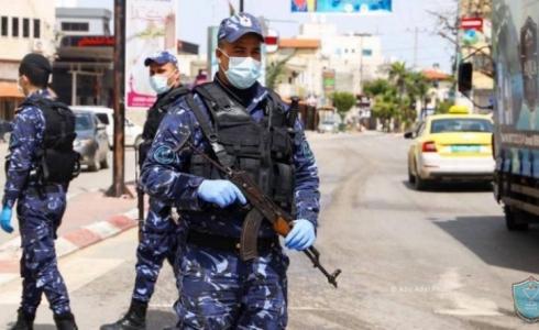 الشرطة الفلسطينية برام الله - ارشيف