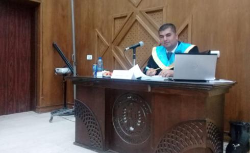 الطالب جهاد إبراهيم شاهين