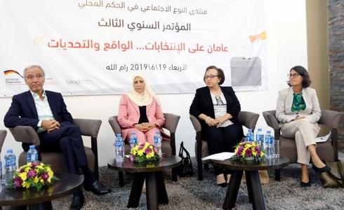 المؤتمر السنوي الثالث منتدى النوع الاجتماعي في الحكم المحلي