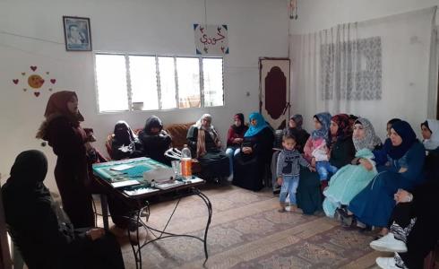 اتحاد لجان العمل النسائي ينظم محاضرة بعنوان النظافة الشخصية