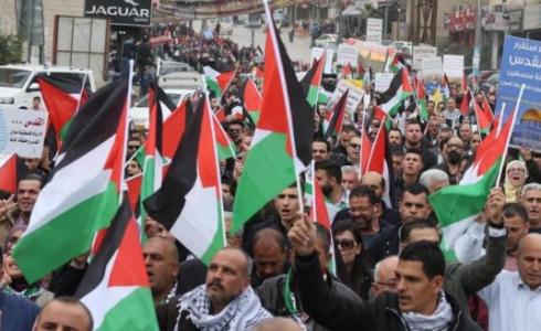 القوى الوطنية والاسلامية تطالب بتصعيد الفعل الشعبي المقاوم للاحتلال