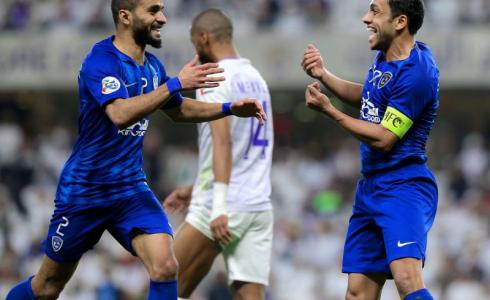 مباراة الهلال والاهلي كاس زايد