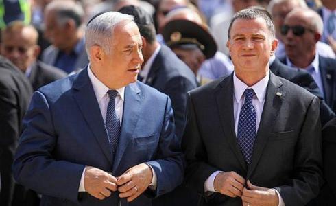 إدلشتاين ونتنياهو 