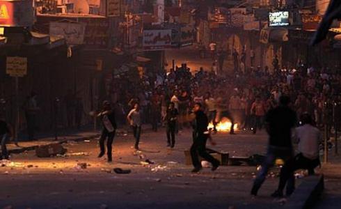 مواجهات في شارع الواد في مدينة القدس