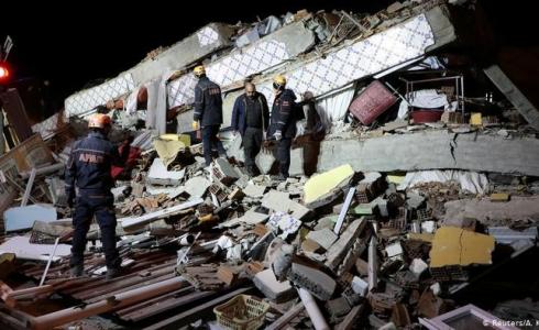 زلزال تركيا في ولاية ألازيغ قبل أيام