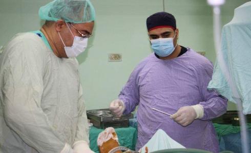 الوفد الطبي المصري يختتم زيارته إلى غزة