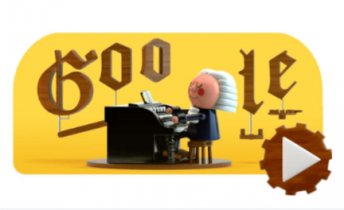 Johann Sebastian Bach الذي يحتفل به جوجل اليوم