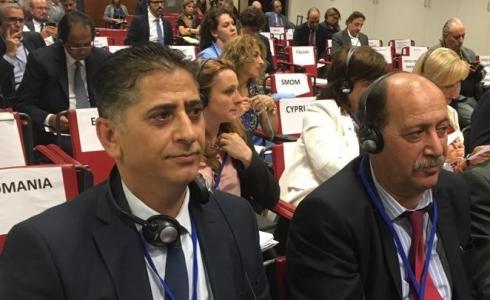 جانب من مشاركة وفد المجلس الوطني