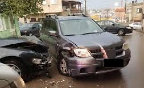 إصابة مواطنين إثر تعرضهم لحادث سير في كفرقرع