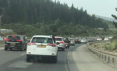 مسيرة سيارات من ام الفحم الى القدس