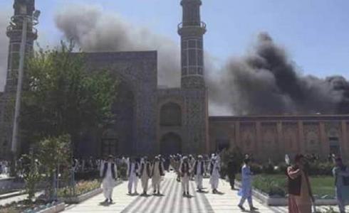 تفجير مسجد فس اقليم خوست شرق أفغانستان أسفر عن عدد من القتلى