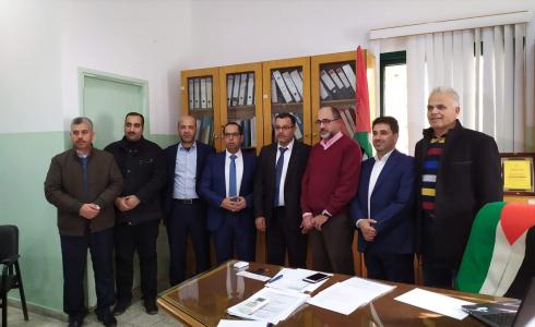 الصحة تستقبل وفد جمعية الاغاثة 48 ضمن حملة فاعل خير كي تبقى الإنسانية