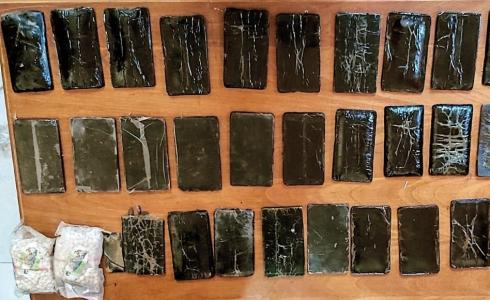 الشرطة بغزة تعلن ضبط 36 "فرش حشيش" وحبوب مخدرة