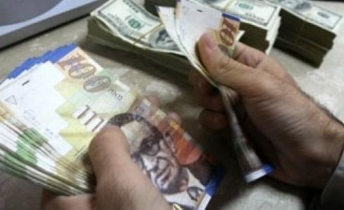 سعر صرف الدولار مقابل الشيكل