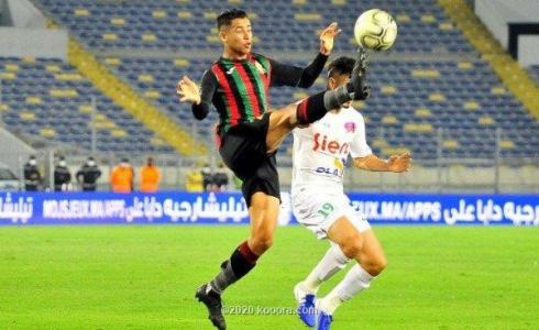 الرجاء بطلا لدوري المحترفين في المغرب