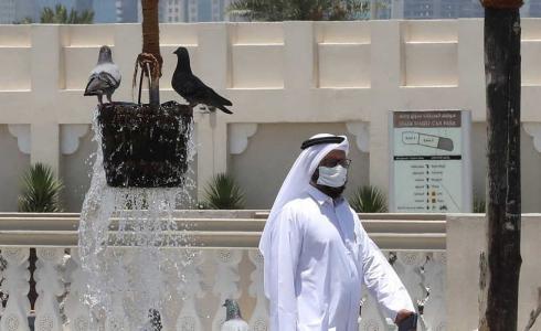 1700 إصابة جديدة بفيروس كورونا في قطر