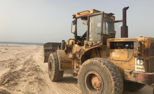 جرافة فلسطينية - توضيحية