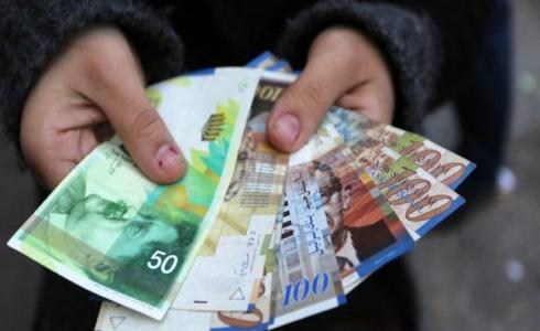 الدولار مقابل الشيكل 