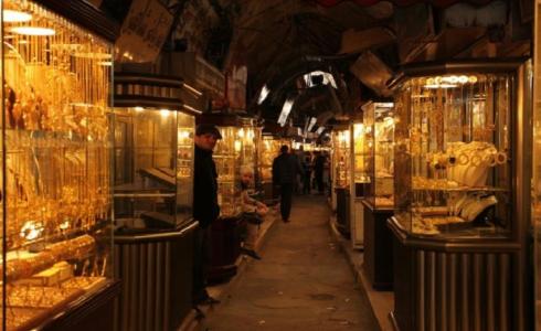 سوق الذهب في غزة
