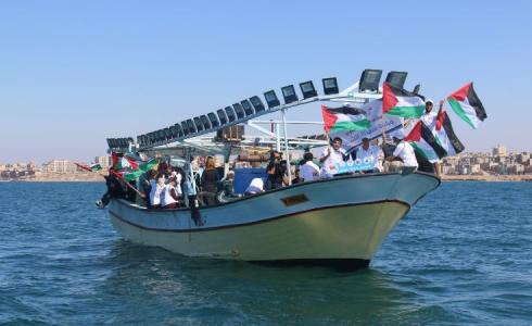 الهلال الأحمر التركي يستعد لإرسال سفينة مساعدات الى غزة