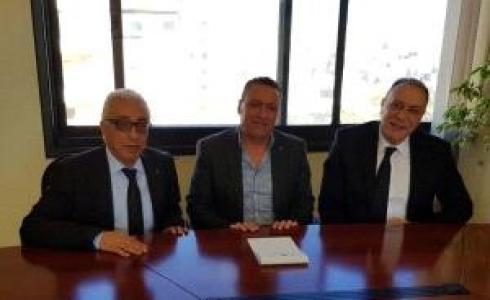 جانب من اللقاء في رام الله