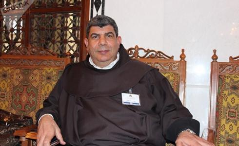 مستشار حراسة الاراضي المقدسة وممثل رهبان الفرنسيسكان الأب إبراهيم فلتس