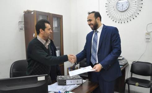 الداخلية تُسلم شهادة حُسن سيرة وسلوك