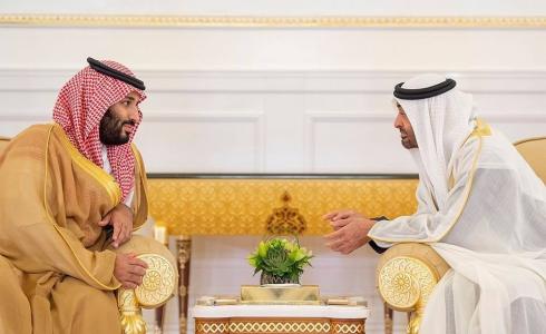 ولي العهد السعودي محمد بن سلمان يزور أبو ظبي ويلتقي محمد بن زايد